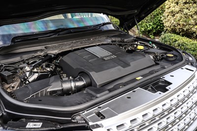 Lot 241 - 2014 Range Rover Autobiography Limousine (Black Edition)