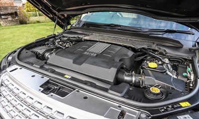 Lot 241 - 2014 Range Rover Autobiography Limousine (Black Edition)