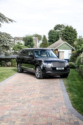 Lot 241 - 2014 Range Rover Autobiography Limousine (Black Edition)