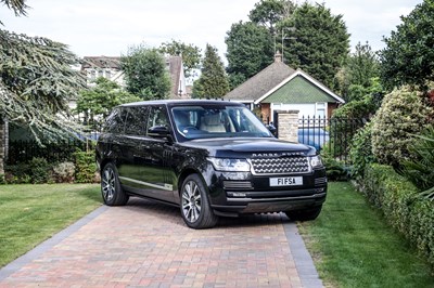 Lot 241 - 2014 Range Rover Autobiography Limousine (Black Edition)
