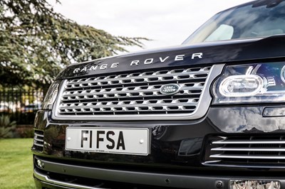 Lot 241 - 2014 Range Rover Autobiography Limousine (Black Edition)