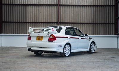 Lot 209 - 2000 Mitsubishi Lancer Evolution VI Tommi Makinen