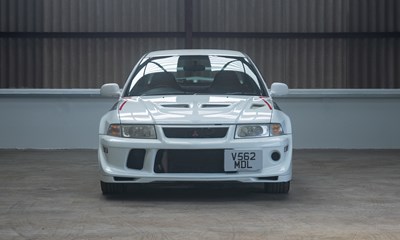 Lot 209 - 2000 Mitsubishi Lancer Evolution VI Tommi Makinen