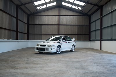 Lot 209 - 2000 Mitsubishi Lancer Evolution VI Tommi Makinen