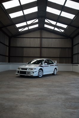 Lot 209 - 2000 Mitsubishi Lancer Evolution VI Tommi Makinen