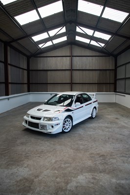 Lot 209 - 2000 Mitsubishi Lancer Evolution VI Tommi Makinen