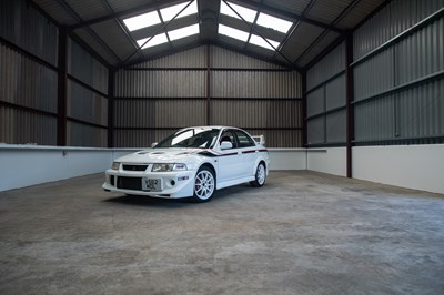 Lot 209 - 2000 Mitsubishi Lancer Evolution VI Tommi Makinen