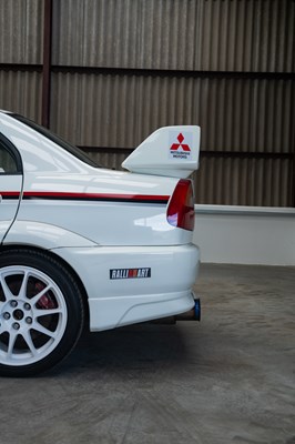 Lot 209 - 2000 Mitsubishi Lancer Evolution VI Tommi Makinen