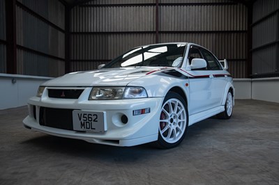 Lot 209 - 2000 Mitsubishi Lancer Evolution VI Tommi Makinen
