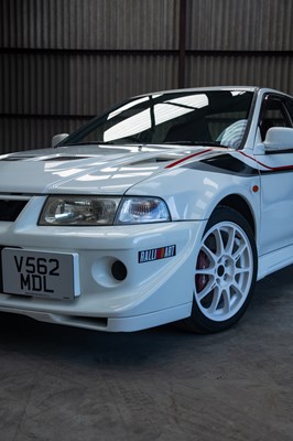 Lot 209 - 2000 Mitsubishi Lancer Evolution VI Tommi Makinen