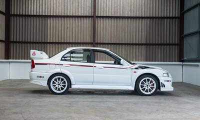 Lot 209 - 2000 Mitsubishi Lancer Evolution VI Tommi Makinen