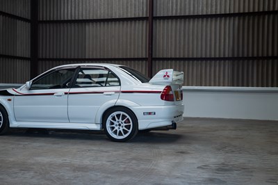 Lot 209 - 2000 Mitsubishi Lancer Evolution VI Tommi Makinen