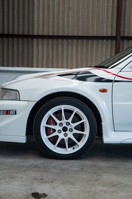 Lot 209 - 2000 Mitsubishi Lancer Evolution VI Tommi Makinen