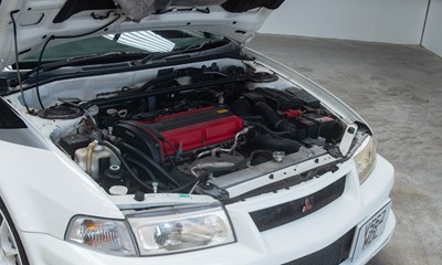 Lot 209 - 2000 Mitsubishi Lancer Evolution VI Tommi Makinen