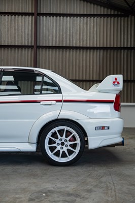 Lot 209 - 2000 Mitsubishi Lancer Evolution VI Tommi Makinen