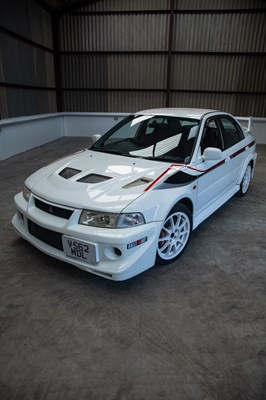 Lot 209 - 2000 Mitsubishi Lancer Evolution VI Tommi Makinen