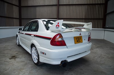 Lot 209 - 2000 Mitsubishi Lancer Evolution VI Tommi Makinen