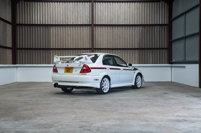 Lot 209 - 2000 Mitsubishi Lancer Evolution VI Tommi Makinen