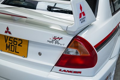 Lot 209 - 2000 Mitsubishi Lancer Evolution VI Tommi Makinen