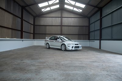 Lot 209 - 2000 Mitsubishi Lancer Evolution VI Tommi Makinen