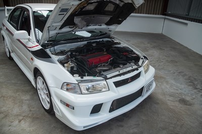Lot 209 - 2000 Mitsubishi Lancer Evolution VI Tommi Makinen