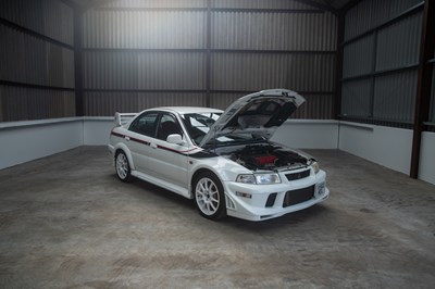 Lot 209 - 2000 Mitsubishi Lancer Evolution VI Tommi Makinen