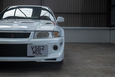 Lot 209 - 2000 Mitsubishi Lancer Evolution VI Tommi Makinen