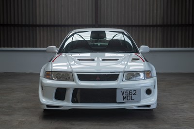 Lot 209 - 2000 Mitsubishi Lancer Evolution VI Tommi Makinen
