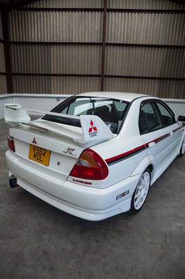 Lot 209 - 2000 Mitsubishi Lancer Evolution VI Tommi Makinen