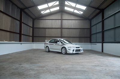 Lot 209 - 2000 Mitsubishi Lancer Evolution VI Tommi Makinen