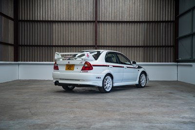 Lot 209 - 2000 Mitsubishi Lancer Evolution VI Tommi Makinen