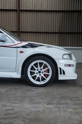 Lot 209 - 2000 Mitsubishi Lancer Evolution VI Tommi Makinen
