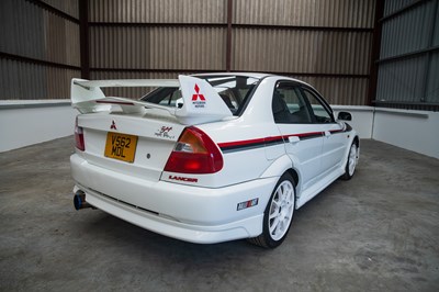 Lot 209 - 2000 Mitsubishi Lancer Evolution VI Tommi Makinen