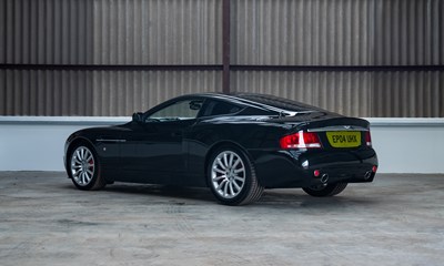 Lot 230 - 2004 Aston Martin Vanquish 2+2
