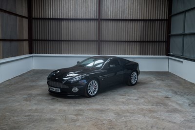 Lot 230 - 2004 Aston Martin Vanquish 2+2