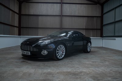 Lot 230 - 2004 Aston Martin Vanquish 2+2