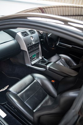 Lot 230 - 2004 Aston Martin Vanquish 2+2