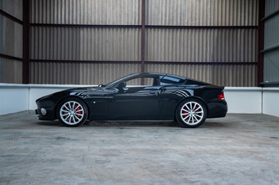 Lot 230 - 2004 Aston Martin Vanquish 2+2