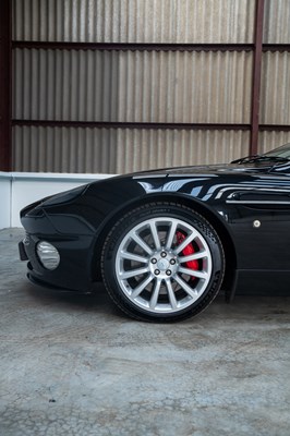 Lot 230 - 2004 Aston Martin Vanquish 2+2
