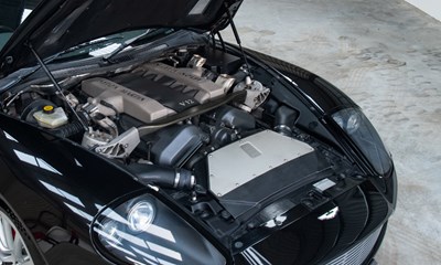 Lot 230 - 2004 Aston Martin Vanquish 2+2