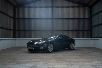 Lot 230 - 2004 Aston Martin Vanquish 2+2