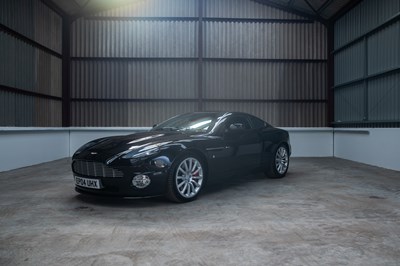 Lot 230 - 2004 Aston Martin Vanquish 2+2