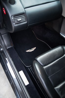 Lot 230 - 2004 Aston Martin Vanquish 2+2