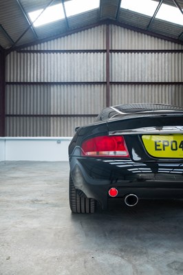 Lot 230 - 2004 Aston Martin Vanquish 2+2