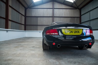 Lot 230 - 2004 Aston Martin Vanquish 2+2