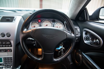 Lot 230 - 2004 Aston Martin Vanquish 2+2
