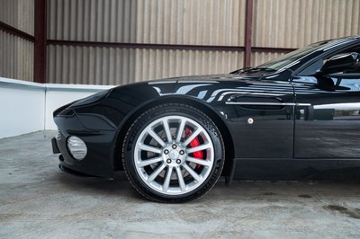 Lot 230 - 2004 Aston Martin Vanquish 2+2