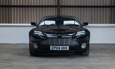 Lot 230 - 2004 Aston Martin Vanquish 2+2