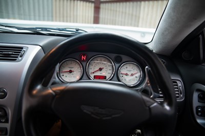 Lot 230 - 2004 Aston Martin Vanquish 2+2