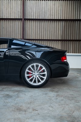 Lot 230 - 2004 Aston Martin Vanquish 2+2